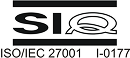 SIQ ISO 27001 certification badge