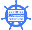Certified Kubernetes administrator badge